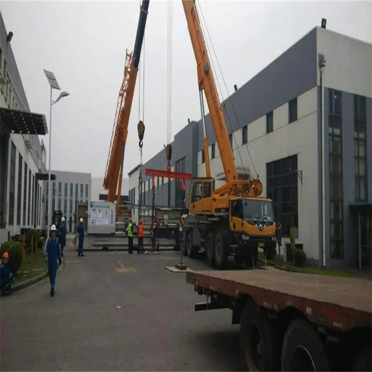 滦县附近12吨吊车出租电话|工程吊装|高效响应