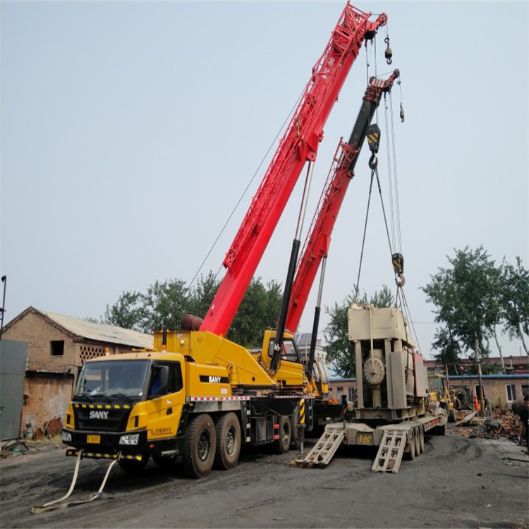 滦县附近大吊车出租|工地吊装设备租赁